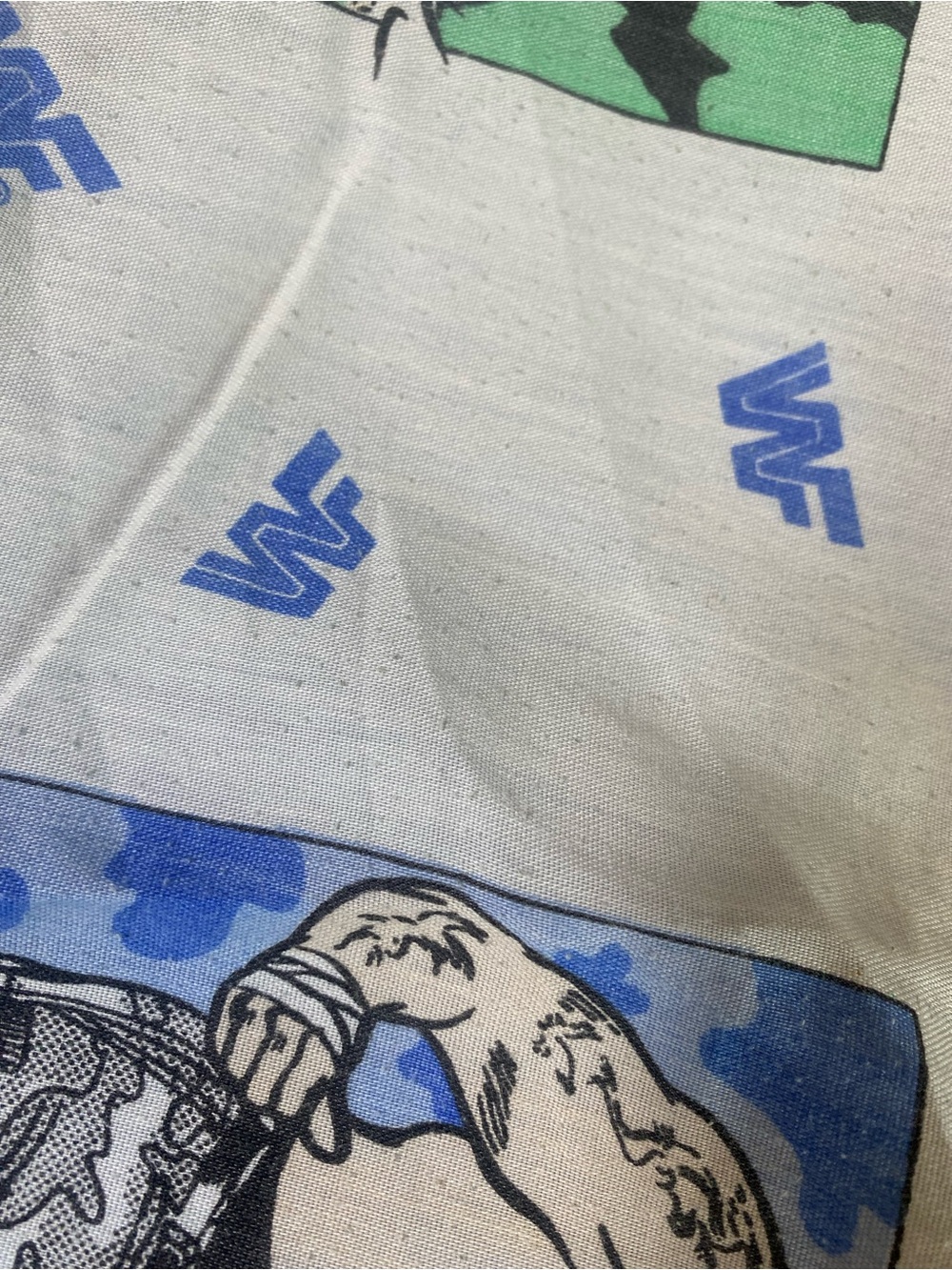 Vintage WWF wrestling bed sheet set - Picture 6 of 10